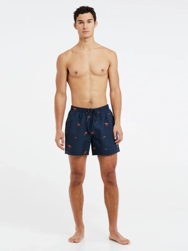 Protest Beachshorts “ PRTZINZU In Night Skyblue 4