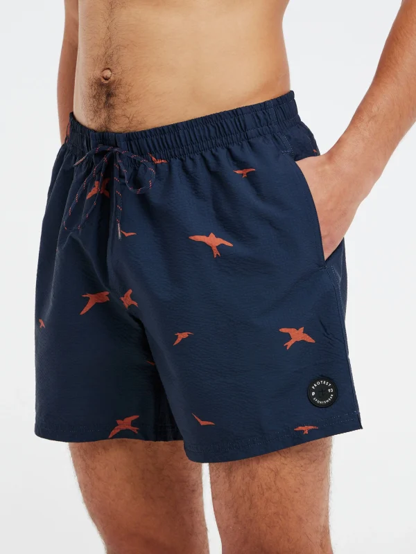 Protest Beachshorts “ PRTZINZU In Night Skyblue 7