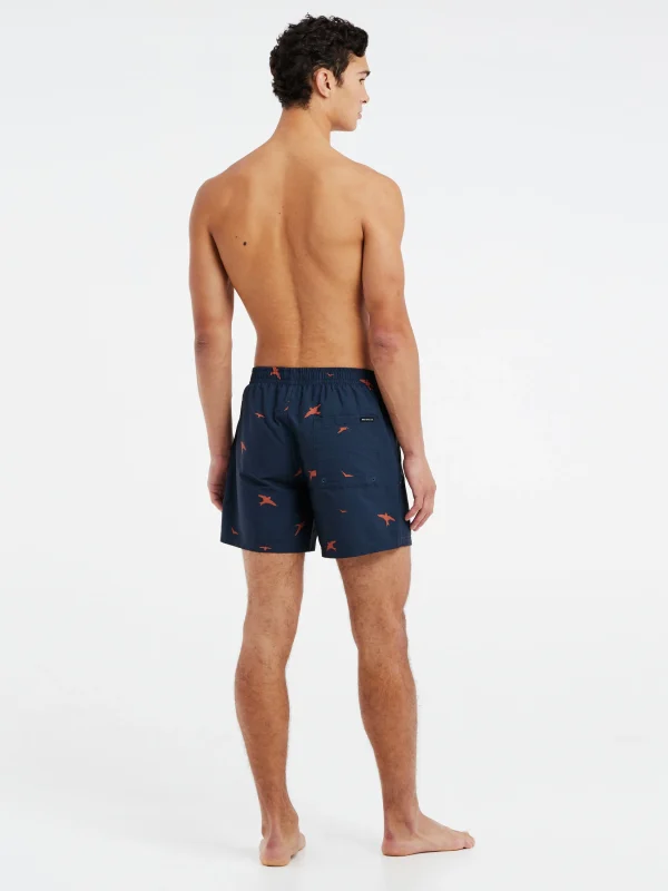 Protest Beachshorts “ PRTZINZU In Night Skyblue 8