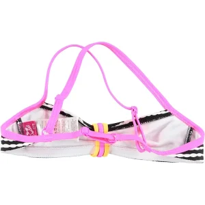 Protest Bikini-Oberteil „Emmy Jr“ In Schwarz/ Weiß/ Pink 6