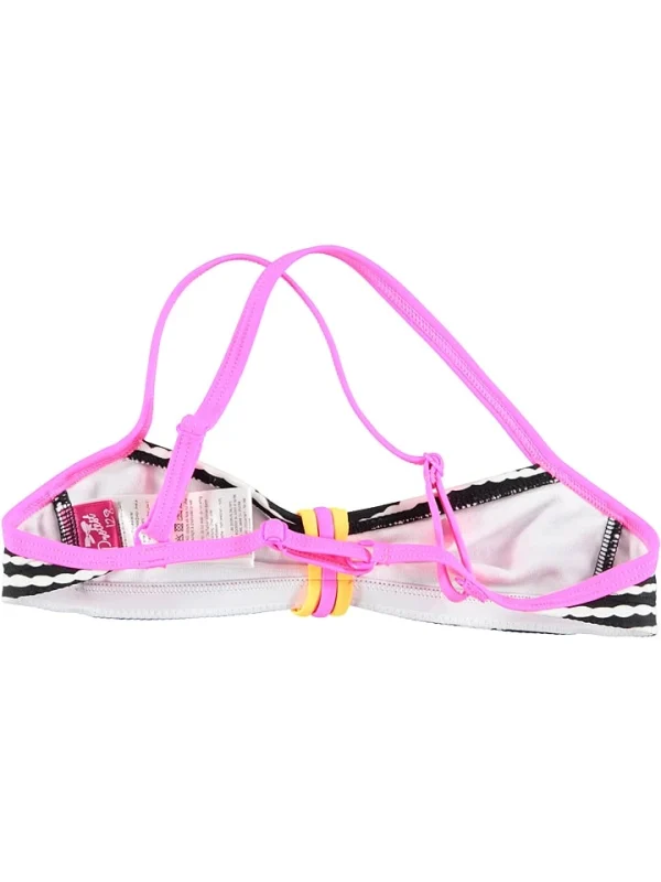 Protest Bikini-Oberteil „Emmy Jr“ In Schwarz/ Weiß/ Pink 3