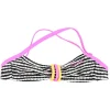 Protest Bikini-Oberteil „Emmy Jr“ In Schwarz/ Weiß/ Pink 10