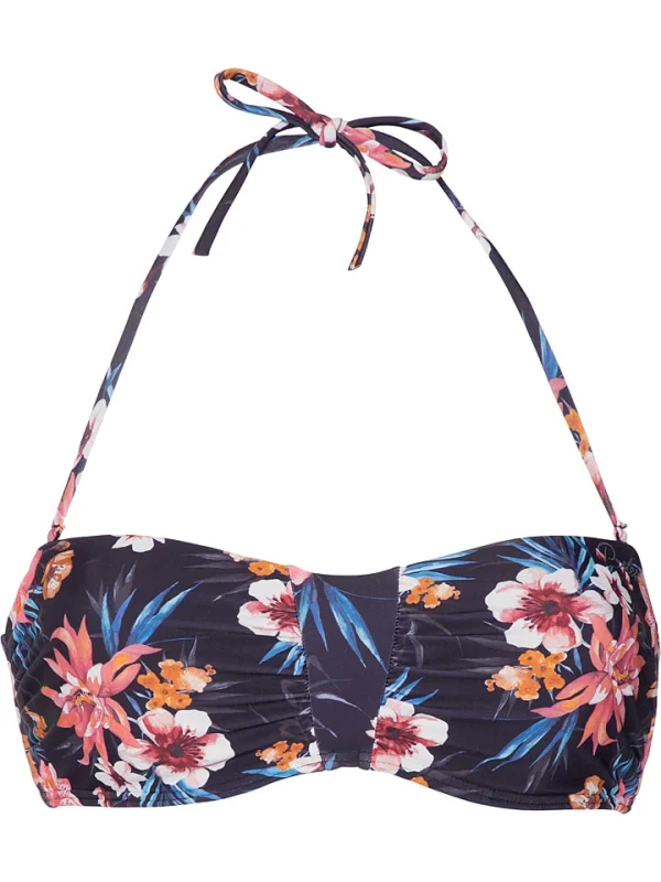 Protest Bikini-Oberteil „Rifle“ In Schwarz/ Bunt 1