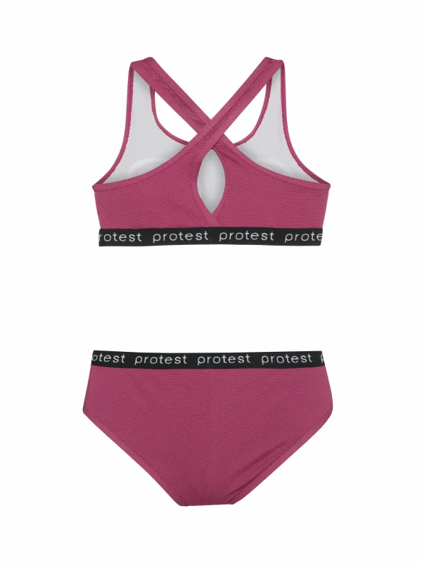 Protest Bikini “ PRTBEAU JR In Chalk Violet 3