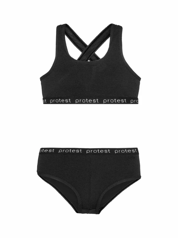 Protest Bikini “ PRTBEAU JR In True Black 1