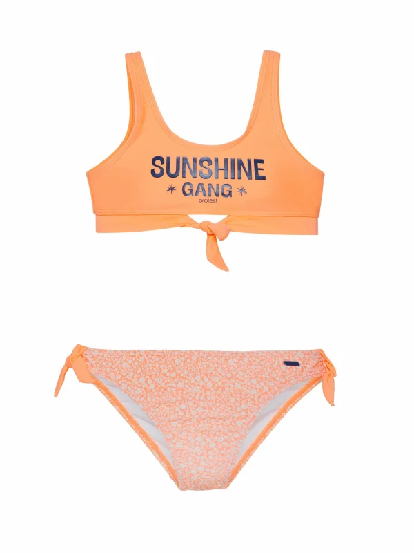 Protest Bikini “ PRTNAOMI JR In Peach Teaseorange 1