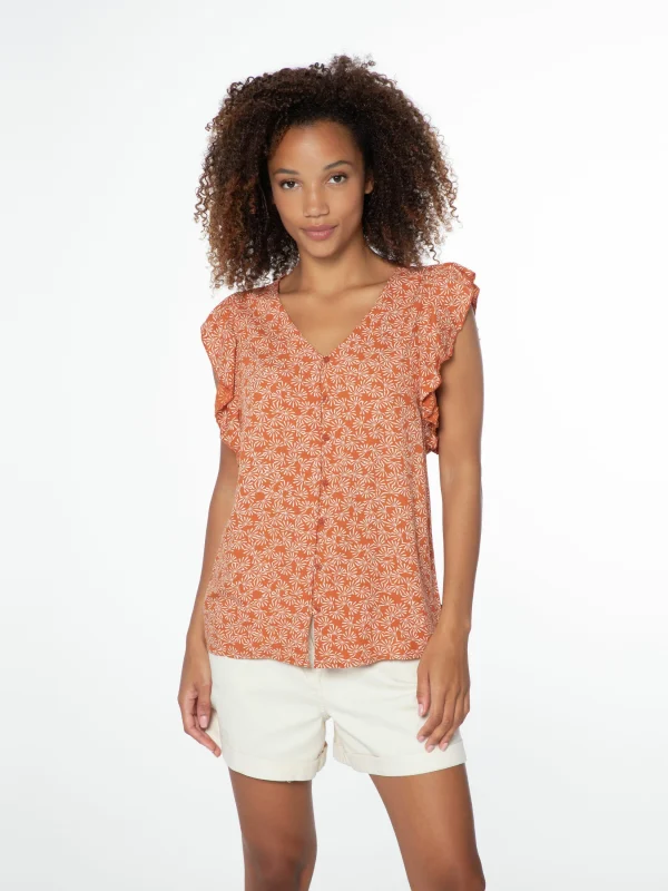Protest Blouse “ PRTCOCOSOLO In Squirrelbrown 3