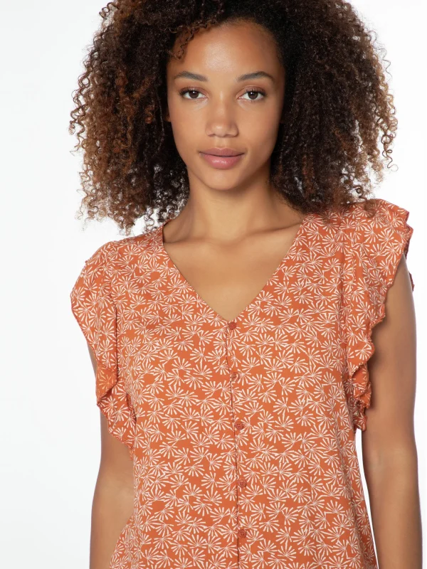 Protest Blouse “ PRTCOCOSOLO In Squirrelbrown 7