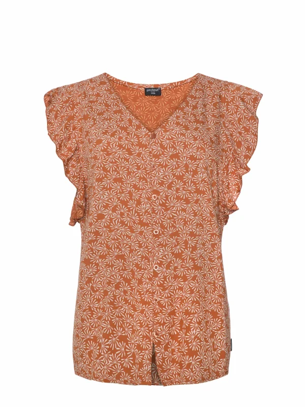 Protest Blouse “ PRTCOCOSOLO In Squirrelbrown 1