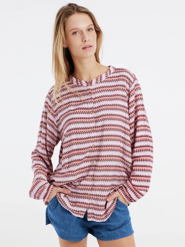 Protest Blouse “ PRTCORALIN In Duskyrose 3