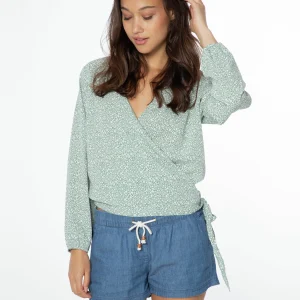 Protest Blouse “ PRTROUPAR In Glass Bottlegreen 11
