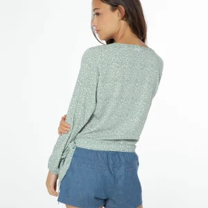 Protest Blouse “ PRTROUPAR In Glass Bottlegreen 15