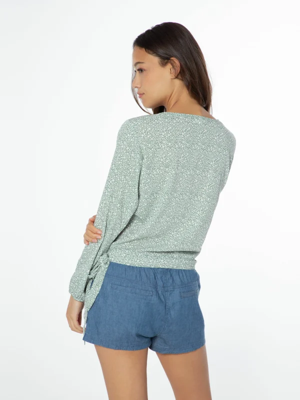 Protest Blouse “ PRTROUPAR In Glass Bottlegreen 5