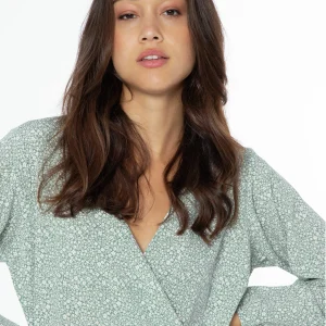 Protest Blouse “ PRTROUPAR In Glass Bottlegreen 19