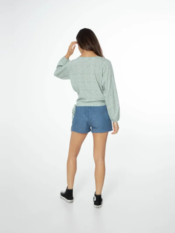 Protest Blouse “ PRTROUPAR In Glass Bottlegreen 8
