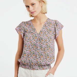 Protest Blouse “ PRTSAIMAA In Duskyrose 11