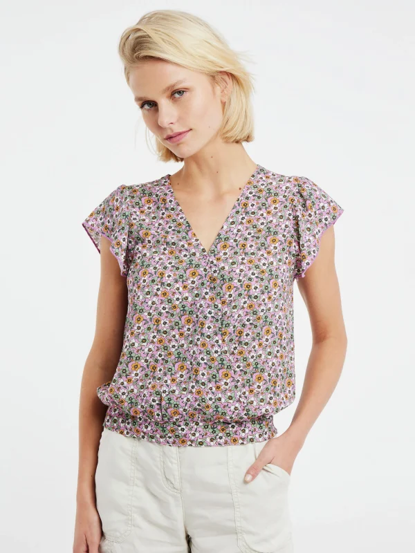 Protest Blouse “ PRTSAIMAA In Duskyrose 3