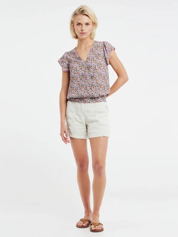 Protest Blouse “ PRTSAIMAA In Duskyrose 4
