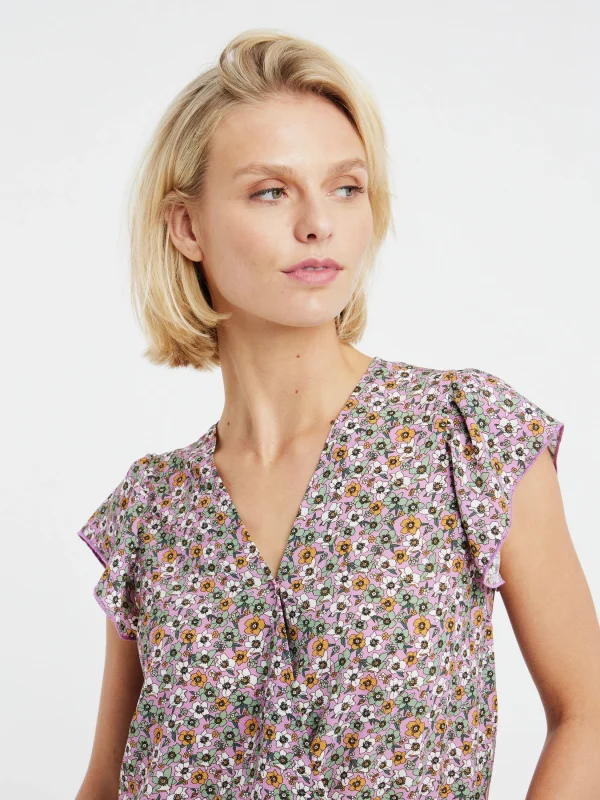 Protest Blouse “ PRTSAIMAA In Duskyrose 7