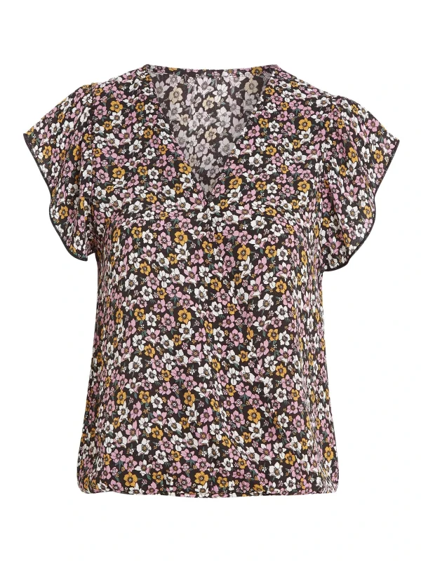 Protest Blouse “ PRTSAIMAA In True Black 1