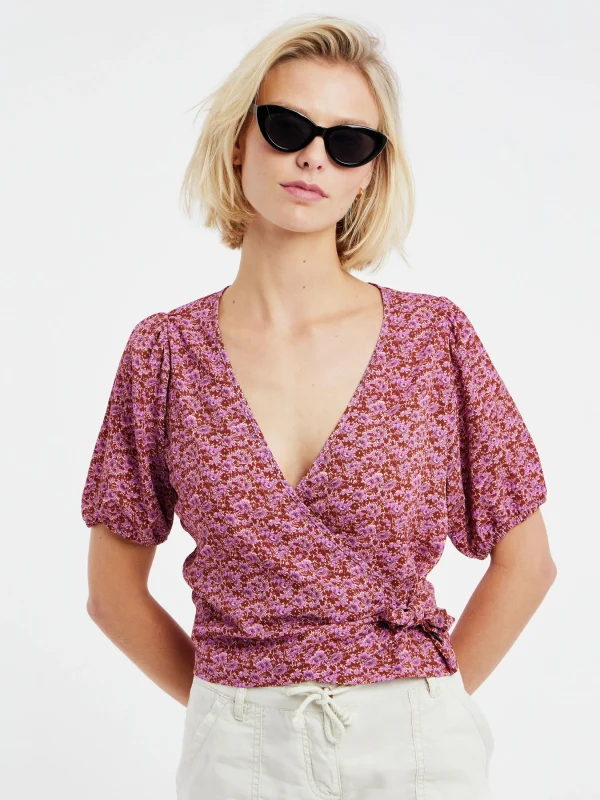 Protest Blouse “ PRTSOMOV In Duskyrose 3
