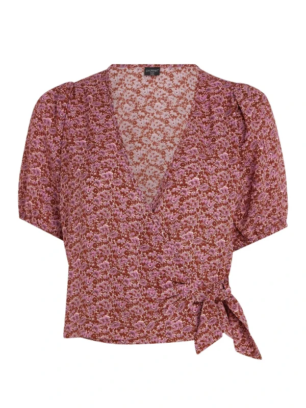 Protest Blouse “ PRTSOMOV In Duskyrose 1