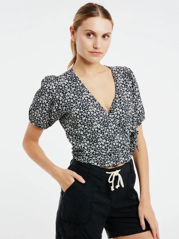 Protest Blouse “ PRTSOMOV In True Black 3