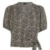Protest Blouse “ PRTSOMOV In True Black 20