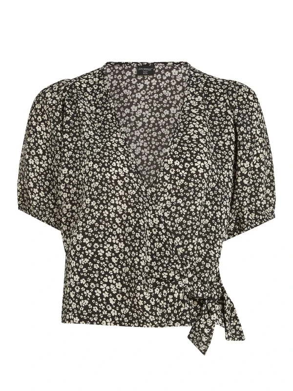 Protest Blouse “ PRTSOMOV In True Black 1