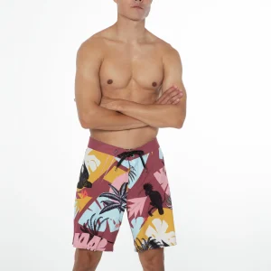 Protest Boardshort “ PRTCADAL In Tumericyellow 12