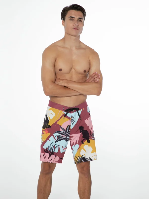 Protest Boardshort “ PRTCADAL In Tumericyellow 3