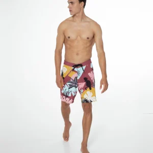 Protest Boardshort “ PRTCADAL In Tumericyellow 14