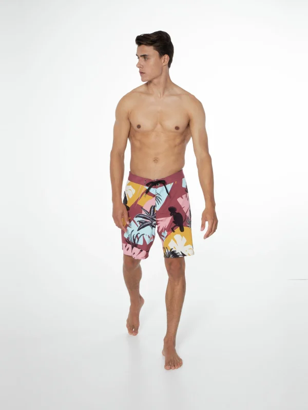Protest Boardshort “ PRTCADAL In Tumericyellow 4
