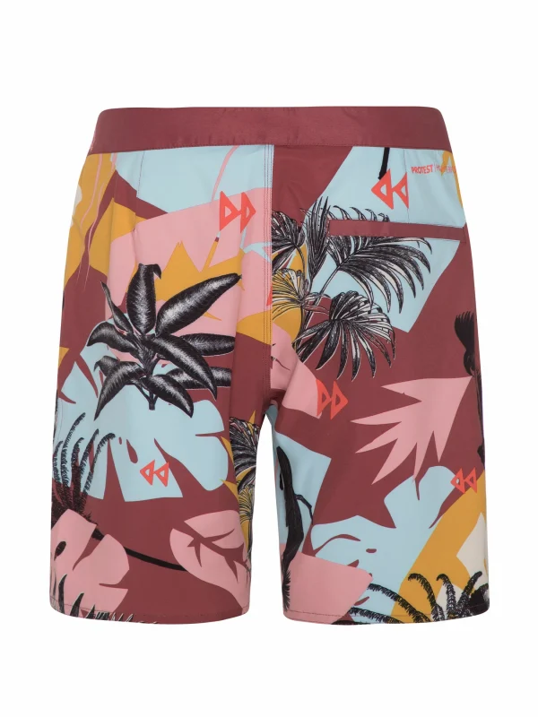 Protest Boardshort “ PRTCADAL In Tumericyellow 5