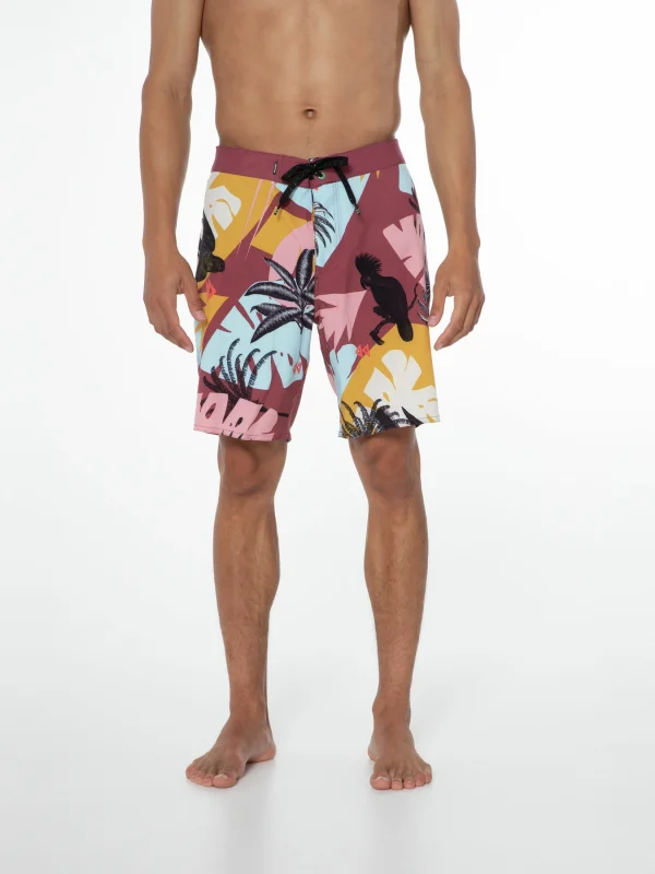 Protest Boardshort “ PRTCADAL In Tumericyellow 6