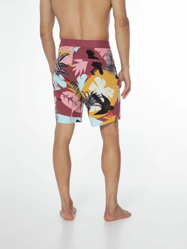 Protest Boardshort “ PRTCADAL In Tumericyellow 8
