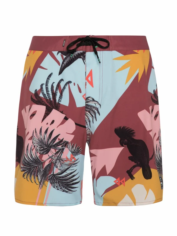 Protest Boardshort “ PRTCADAL In Tumericyellow 1