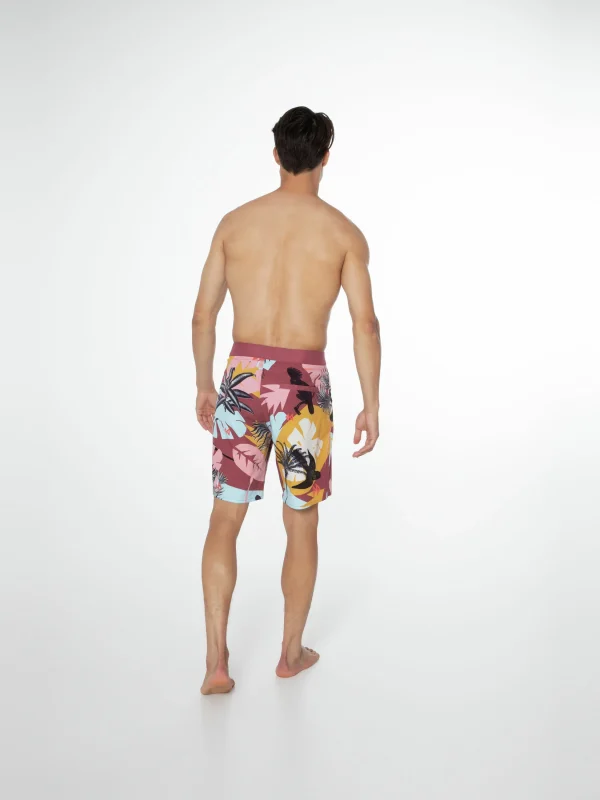 Protest Boardshort “ PRTCADAL In Tumericyellow 9