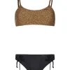 Protest Bralette-Bikini Cheeky “ PRTDOLPHIN In True Black 23