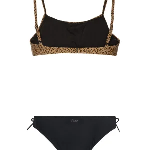 Protest Bralette-Bikini Cheeky “ PRTDOLPHIN In True Black 17