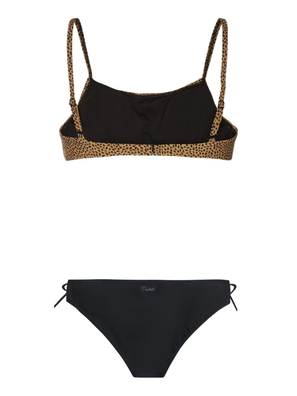 Protest Bralette-Bikini Cheeky “ PRTDOLPHIN In True Black 6