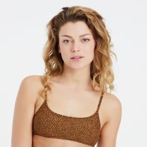 Protest Bralette-Bikini Cheeky “ PRTDOLPHIN In True Black 19