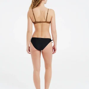 Protest Bralette-Bikini Cheeky “ PRTDOLPHIN In True Black 21