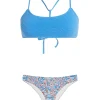 Protest Bralette-Bikini Cheeky “ PRTINLET In PalaceBlue 26
