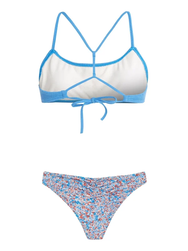 Protest Bralette-Bikini Cheeky “ PRTINLET In PalaceBlue 6