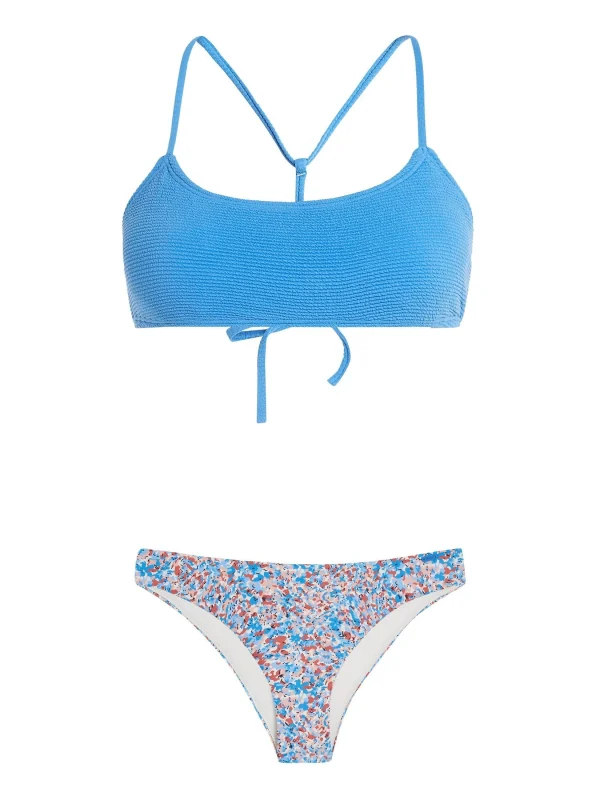 Protest Bralette-Bikini Cheeky “ PRTINLET In PalaceBlue 1
