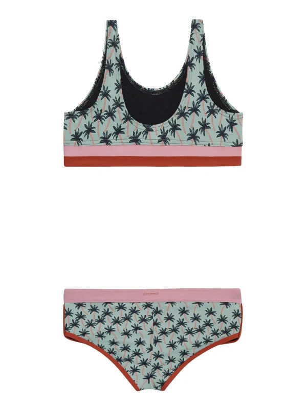 Protest Bralette-Bikini “ PRTANANAS JR In Green Baygreen 3