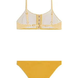 Protest Bralette-Bikini “ PRTBARDOT JR In Tumericyellow 6