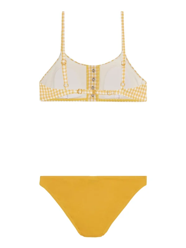 Protest Bralette-Bikini “ PRTBARDOT JR In Tumericyellow 3