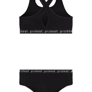 Protest Bralette-Bikini “ PRTBEAU JR In True Black 6